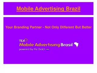 Mobile Advetising Brazil