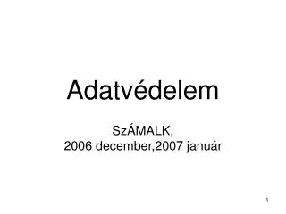 adatv delem