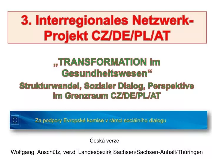 3 interregionales netzwerk projekt cz de pl at
