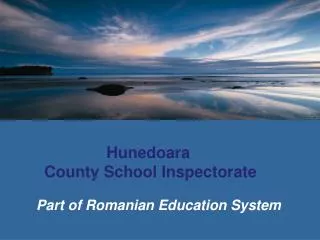Hunedoara County School Inspectorate