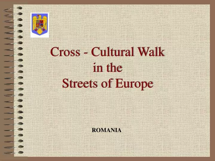 cross cultural walk in the streets of europe