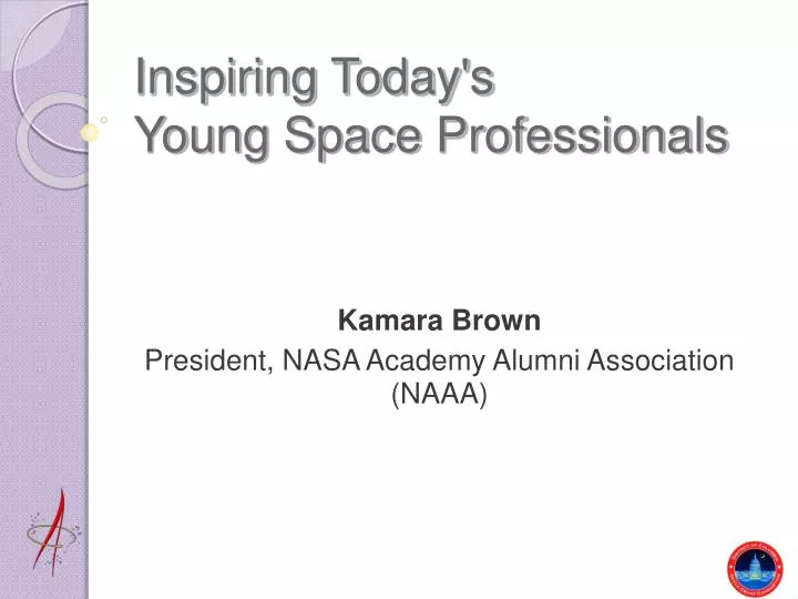 inspiring today s young space professionals