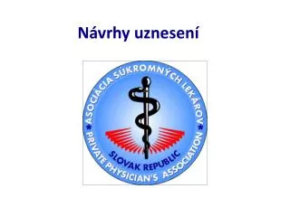 n vrhy uznesen