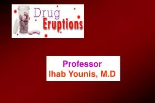 Professor Ihab Younis, M.D .