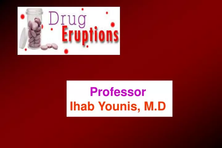 professor ihab younis m d