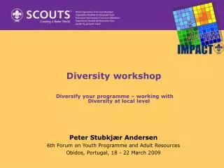 Diversity workshop
