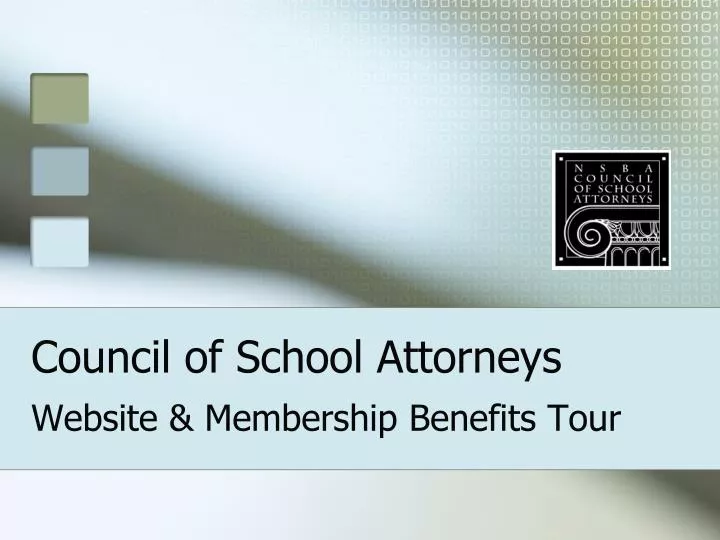 council of school attorneys