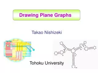 Drawing Plane Graphs
