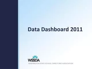 Data Dashboard 2011