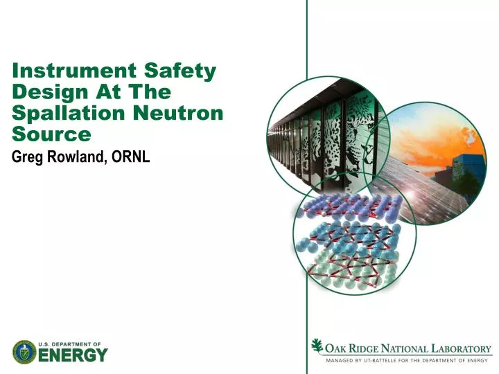 instrument safety design at the spallation neutron source