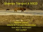 Understanding Material Transport in Streams: Impacts and Restoration Techniques - slide 1