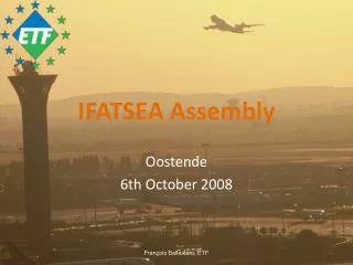 IFATSEA Assembly