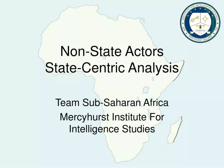 non state actors state centric analysis