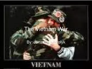 The Vietnam War