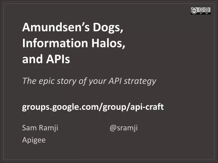 amundsen s dogs information halos and apis