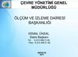 evre y net m genel m d rl