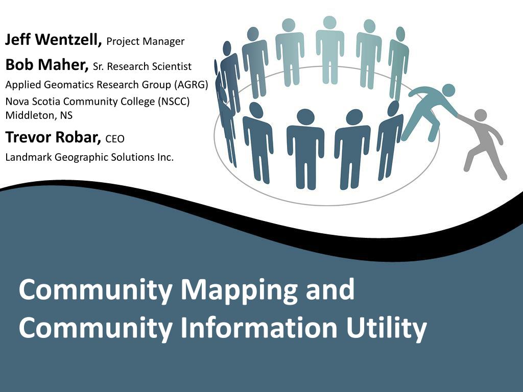 PPT - Community Mapping and Community Information Utility PowerPoint ...