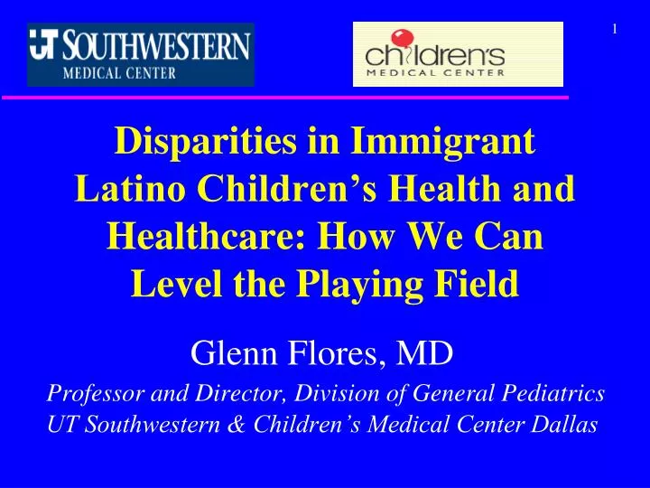 disparities in immigrant latino children s health and healthcare how we can level the playing field