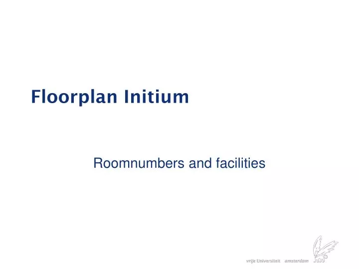 floorplan initium