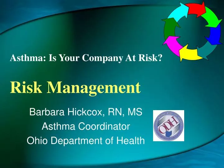 asthma is your company at risk risk management