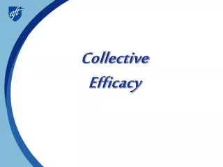 Collective Efficacy