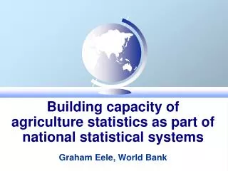 New opportunities for statistics