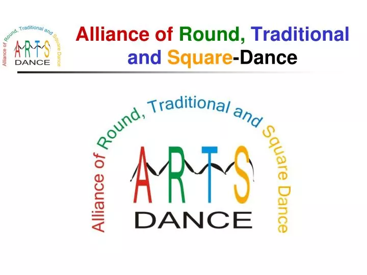 alliance of round traditional and square dance