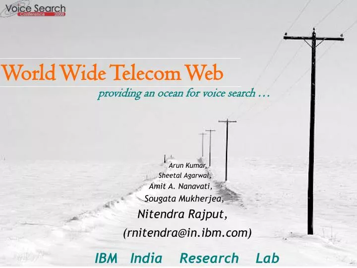 world wide telecom web