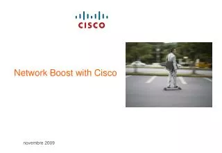 Network Boost with Cisco