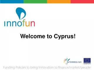 Welcome to Cyprus!