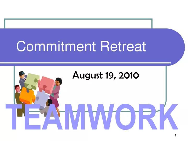 commitment retreat