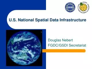 U.S. National Spatial Data Infrastructure