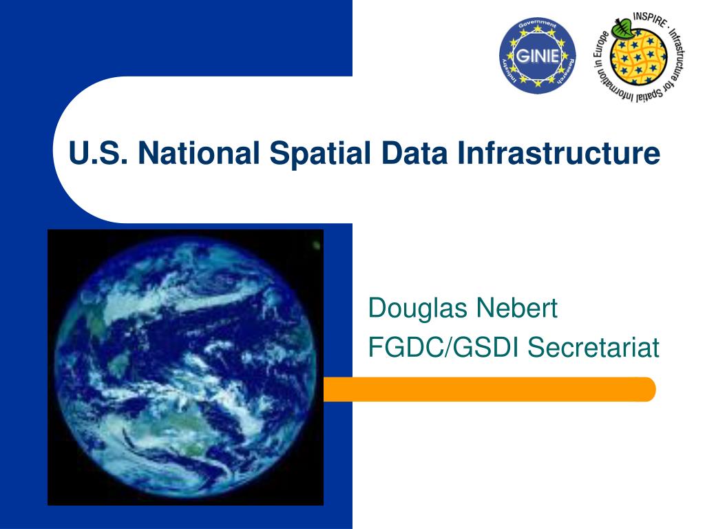 PPT - U.S. National Spatial Data Infrastructure PowerPoint Presentation ...
