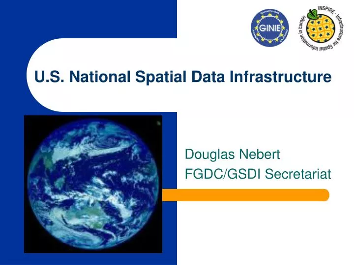 u s national spatial data infrastructure