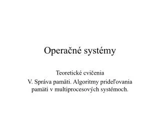 opera n syst my