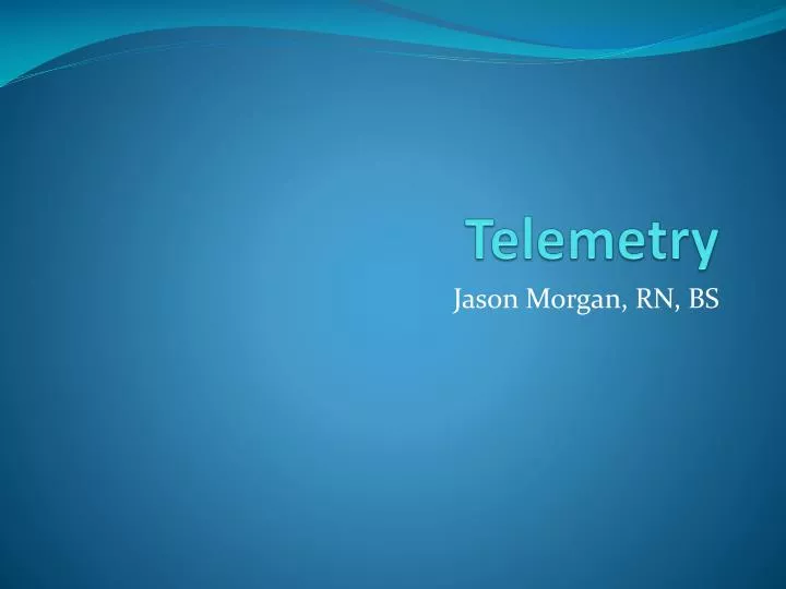 telemetry