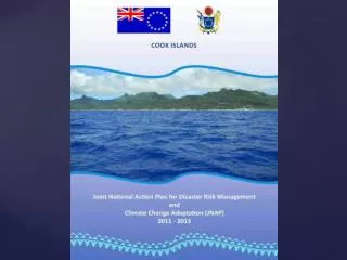 The Pacific Islands Framework for Action on Climate Change (PIFACC)