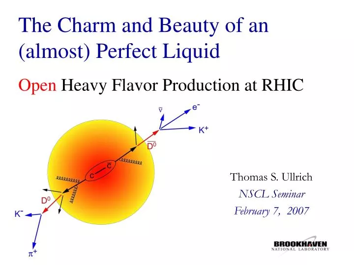 the charm and beauty of an almost perfect liquid open heavy flavor production at rhic