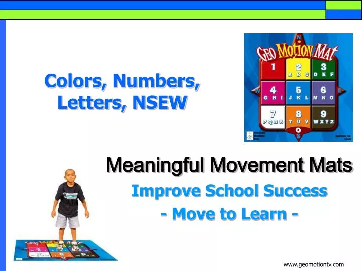 colors numbers letters nsew