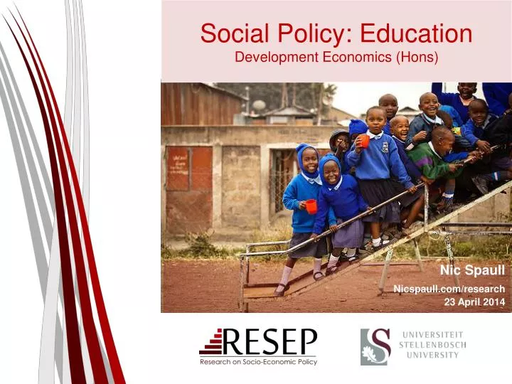 social policy education development economics hons