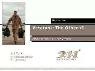 Veterans: The O ther 1%