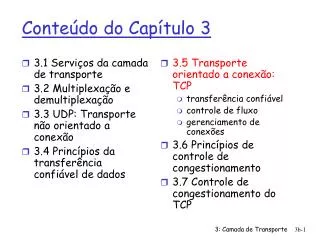 conte do do cap tulo 3