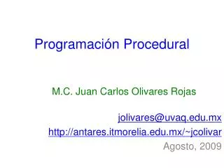programaci n procedural