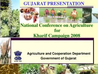 National Conference on Agriculture for Kharif Campaign 2008