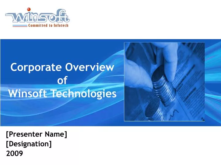 corporate overview of winsoft technologies