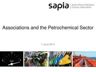 Associations and the Petrochemical Sector