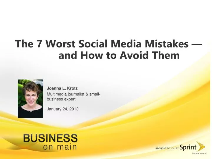 the 7 worst social media mistakes and how to avoid them