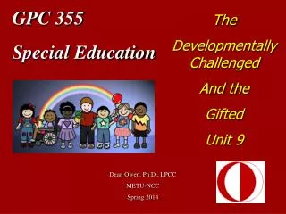 GPC 355 Special Education