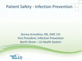 Patient Safety - Infection Prevention