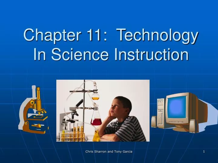 chapter 11 technology in science instruction